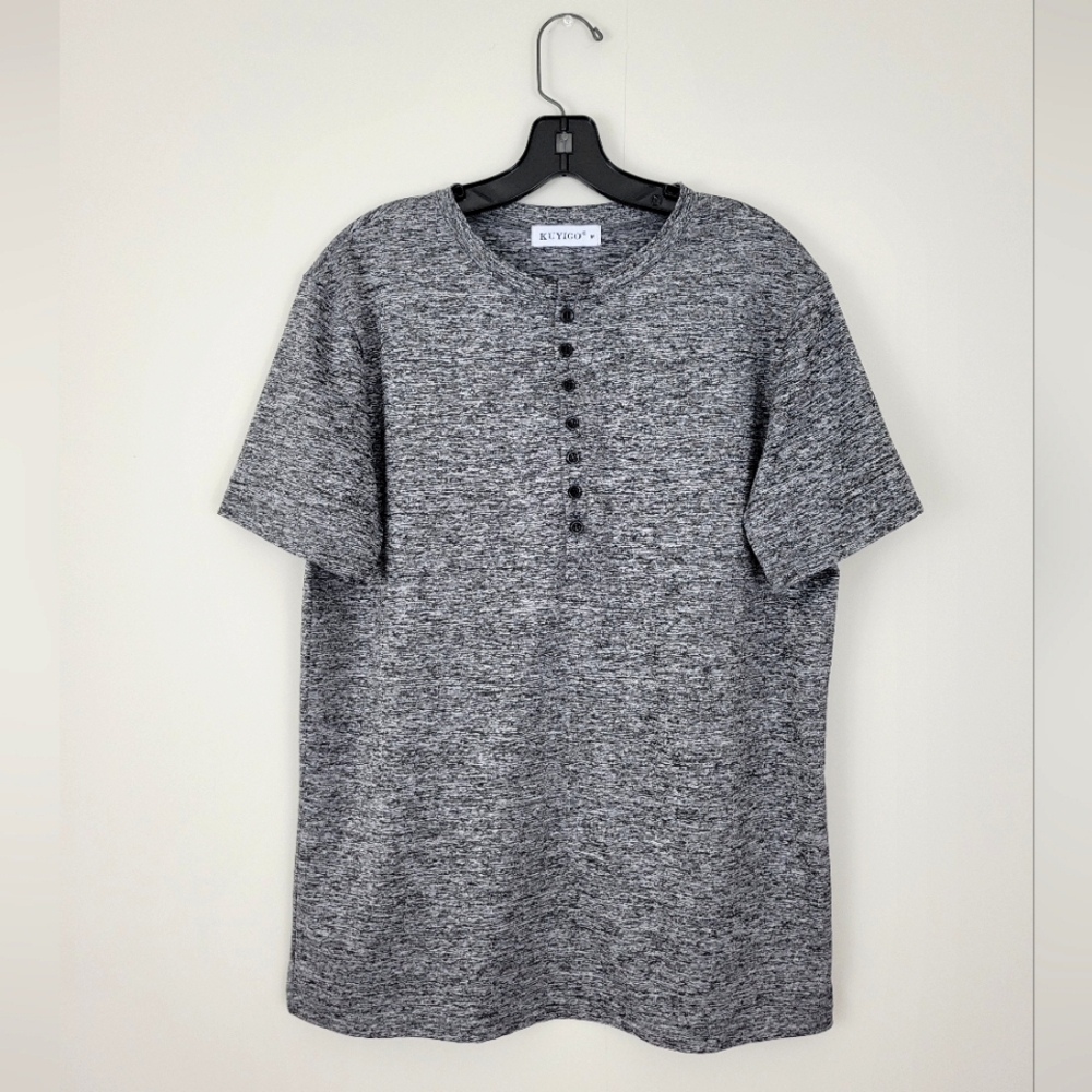 Kuyigo thor Gray Men's Shirt Size M